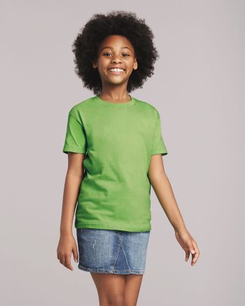 ESSA Taqua Casual Wear Kids Round Neck Cotton T Shirts, Size: 18